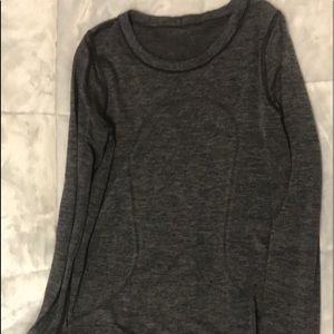 Swiftly tech long sleeve crew